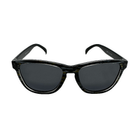 Mangrove Jacks Marina Bay C9 Crystal Stripe Print w Black Back Spray / Smoke Polarised Lenses