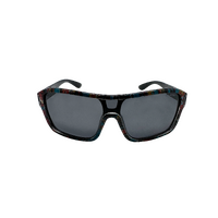 Mangrove Jacks Byron C6 Crystal Blue Print w Black Back Spray / Smoke Polarised Lenses