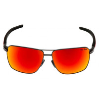 Ugly Fish PT24166 MBLSM Matte Black / Red Mirror Polarised Lenses