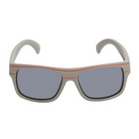 Ugly Fish Retro PKR729 GYSM Grey / Smoke Polarised Lenses