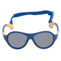 Ugly Fish Retro PKR122 BSM Blue / Smoke Polarised Lenses