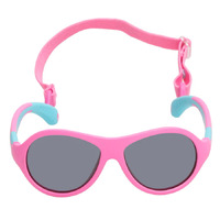 Ugly Fish Retro PKR122 PSM Pink / Smoke Polarised Lenses