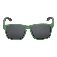 Ugly Fish Retro PKR737 GRSM Green / Smoke Polarised Lenses