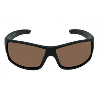 Ugly Fish Basic P1127 MBLBR Matte Black / Brown Polarised Lenses