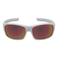 Ugly Fish Brats Junior PK255 WR White / Red Mirror Polarised Lenses