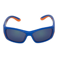 Ugly Fish Brats Junior PK277 BB Blue / Blue Mirror Polarised Lenses