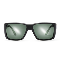 Otis Coastin 139-2004P Matte Black / Flash Mirror Grey Polarised Lenses