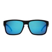 Otis Rambler 137-2101P Matte Black / Blue Mirror Polarised Lenses