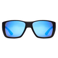 Otis Coastin 139-2201LL Black Woodland Matte / Blue Mirror L.I.T Polarised Lenses