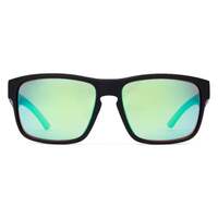 Otis Rambler Sport 178-2203LL Matte Black / Green Mirror L.I.T Polarised Lenses