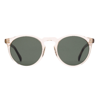 Otis Omar X 135-2307P Eco Crystal Pebble w Havana Zinnia / Grey Polarised Lenses