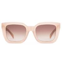 Sito Harlow SIHLW004S Cream / Rosewood Gradient Lenses