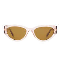 Otis Audrey 191-2405 Eco Crystal Pebble / Brown Lenses