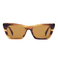 Otis Currents 193-2404 Eco Coco Havana / Brown Lenses