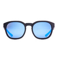 Otis Offset Sport 200-2404LL Matte Black / Blue Mirror L.I.T Polarised Lenses