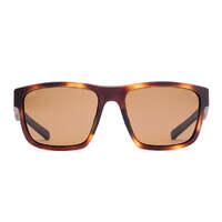 Otis Request Sport 201-2403P Matte Amberwood Tortoise / Brown Polarised Lenses