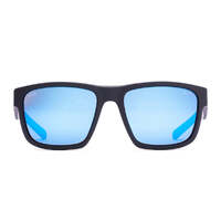 Otis Request Sport 201-2404LL Matte Black / Blue Mirror L.I.T Polarised Lenses