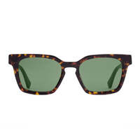 Otis Interlude 203-2404 Eco Matte Hinton Tortoise / Green Lenses