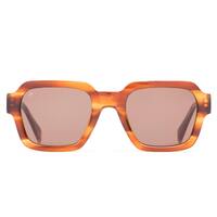 Sito Leroy SILER002S Tangelo / Coffee Lenses