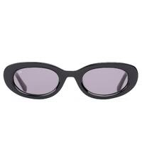 Sito Lourdes SILOU001S Black / Smokey Grey Lenses