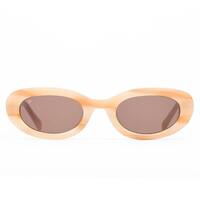 Sito Lourdes SILOU002S Havana Lotus / Coffee Lenses