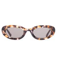 Sito Lourdes SILOU003S Pebble Tortoise / Grey Lenses