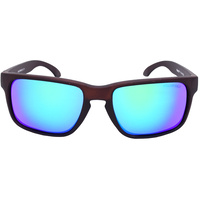 Mangrove Jacks Razorback C11 Matte Black / Green Revo Polarised Lenses