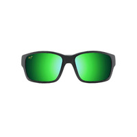 Maui Jim Mangroves Custom MM604-005 Black Gloss w Grey Interior / MAUIGreen Polarised Lenses