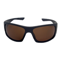 Mangrove Jacks Warrego C4 Matte Black / Brown Polarised Lenses