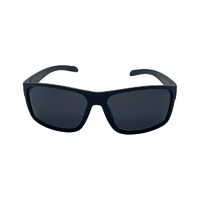 Mangrove Jacks Barcoo C1 Matte Black / Smoke Polarised Lenses