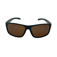 Mangrove Jacks Barcoo C4 Matte Black / Brown Polarised Lenses