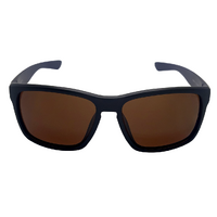 Mangrove Jacks Snowy C4 Matte Black / Brown Polarised Lenses