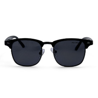 Mangrove Jacks Kids MJK72 C1 Shiny Black w Gunmetal / Smoke Polarised Lenses