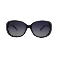 Stiletto Ava C5 Shiny Black w Demi Purple / Smoke Gradient Polarised Lenses