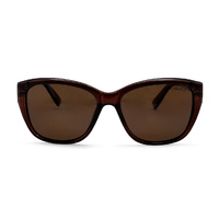 Stiletto Elsie C4 Crystal Dark Brown / Brown Polarised Lenses