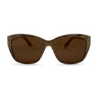 Stiletto Elsie C5 Crystal Brown w Stripe / Brown Polarised Lenses