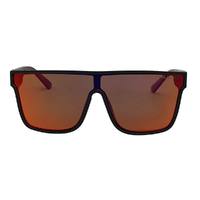 Mangrove Jacks For Your Eyes Only C3 Matte Crystal Red / Red Revo Polarised Lenses