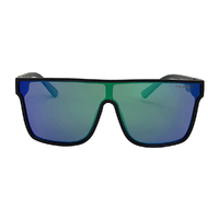 Mangrove Jacks For Your Eyes Only C11 Matte Crystal Green / Green Revo Polarised Lenses