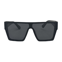 Mangrove Jacks Live and Let Live C1 Matte Black / Smoke Polarised Lenses