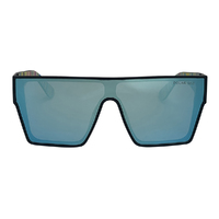 Mangrove Jacks Live and Let Live C8 Matte Black / Ice Blue Revo Polarised Lenses