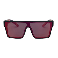 Mangrove Jacks What You Need C3 Matte Black / Red Revo Polarised Lenses