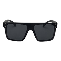 Mangrove Jacks Never Say Never C1 Matte Black / Smoke Polarised Lenses