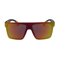 Mangrove Jacks Never Say Never C3 Matte Black / Red Revo Polarised Lenses