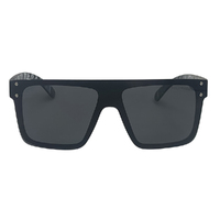 Mangrove Jacks Never Say Never C5 Matte Black / Smoke Polarised Lenses