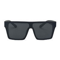 Mangrove Jacks Sin by The Sea C1 Matte Black / Smoke Polarised Lenses