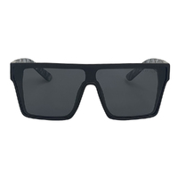 Mangrove Jacks Sin by The Sea C5 Matte Black / Smoke Polarised Lenses