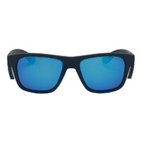 Mangrove Jacks Hot Fusion C2 Matte Black / Blue Revo Polarised Lenses