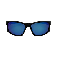 Mangrove Jacks Cadiz C2 Matte Black / Blue Revo Polarised Lenses