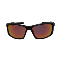 Mangrove Jacks Cadiz C3 Matte Black / Red Revo Polarised Lenses