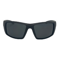 Mangrove Jacks Tromso C1 Matte Black / Smoke Polarised Lenses